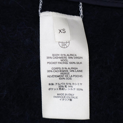 [Excellent Condition/Domestic Authentic] 6600 W2242 Cashmere/Alpaca Blend Coat XS Ladies