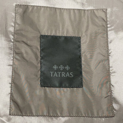 TATRAS タトラス ダークブラウン MTK19A4157 FAEDO ブラック フーディダウンジャケット ジャケット