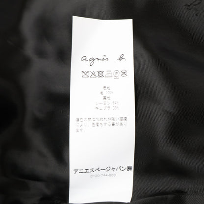 H220 JIG4 黑色 立领 长款大衣 大衣 女士2件