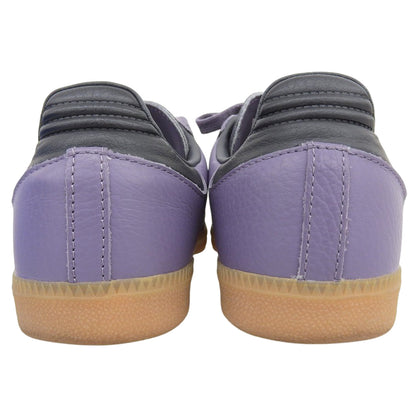 adidas Samba Original Sneakers Shoes Women's Violet 23.5cm IE7012 Shoes - Excellent Condition