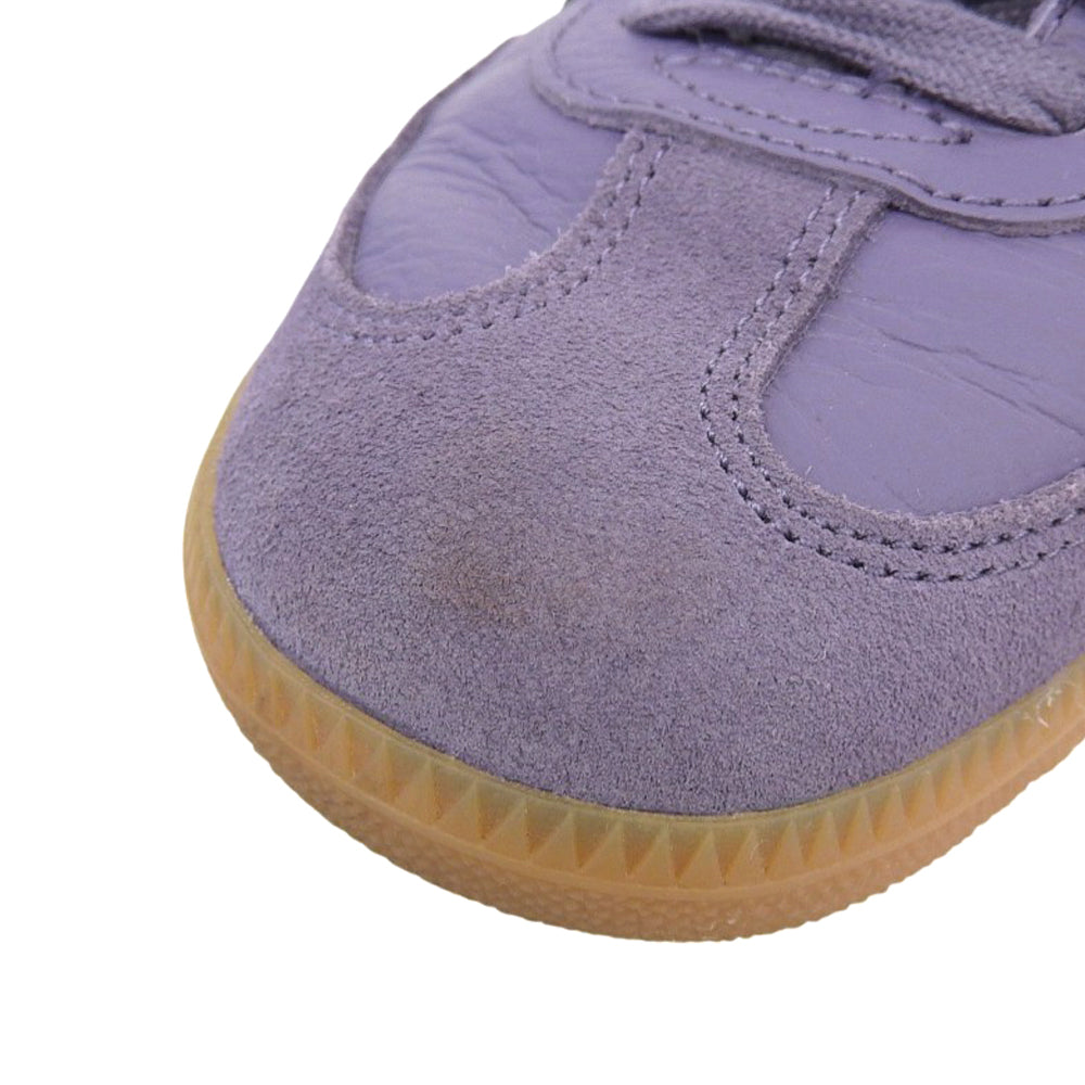adidas アディダス 美品 サンバ オリジナル スニーカー シューズ レディース バイオレット 23.5cm IE7012 シューズ