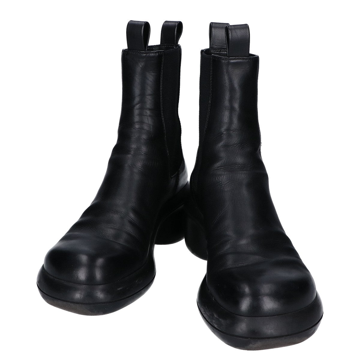 JIL SANDER ジルサンダー J15WU0022P4833 001 ブロックヒールアンクルブーツ シューズ