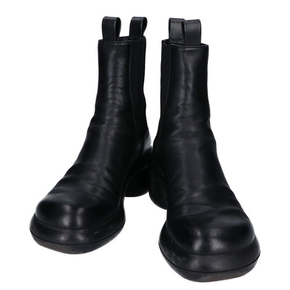 JIL SANDER ジルサンダー J15WU0022P4833 001 ブロックヒールアンクルブーツ シューズ