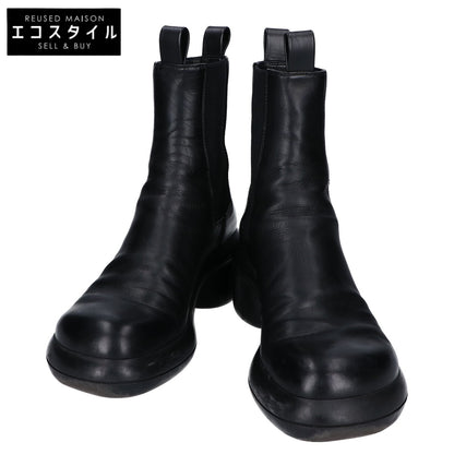 JIL SANDER ジルサンダー J15WU0022P4833 001 ブロックヒールアンクルブーツ シューズ