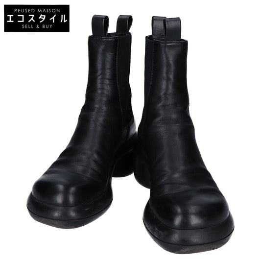 JIL SANDER ジルサンダー J15WU0022P4833 001 ブロックヒールアンクルブーツ シューズ