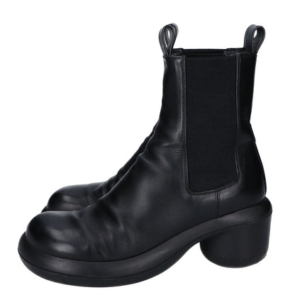 JIL SANDER ジルサンダー J15WU0022P4833 001 ブロックヒールアンクルブーツ シューズ