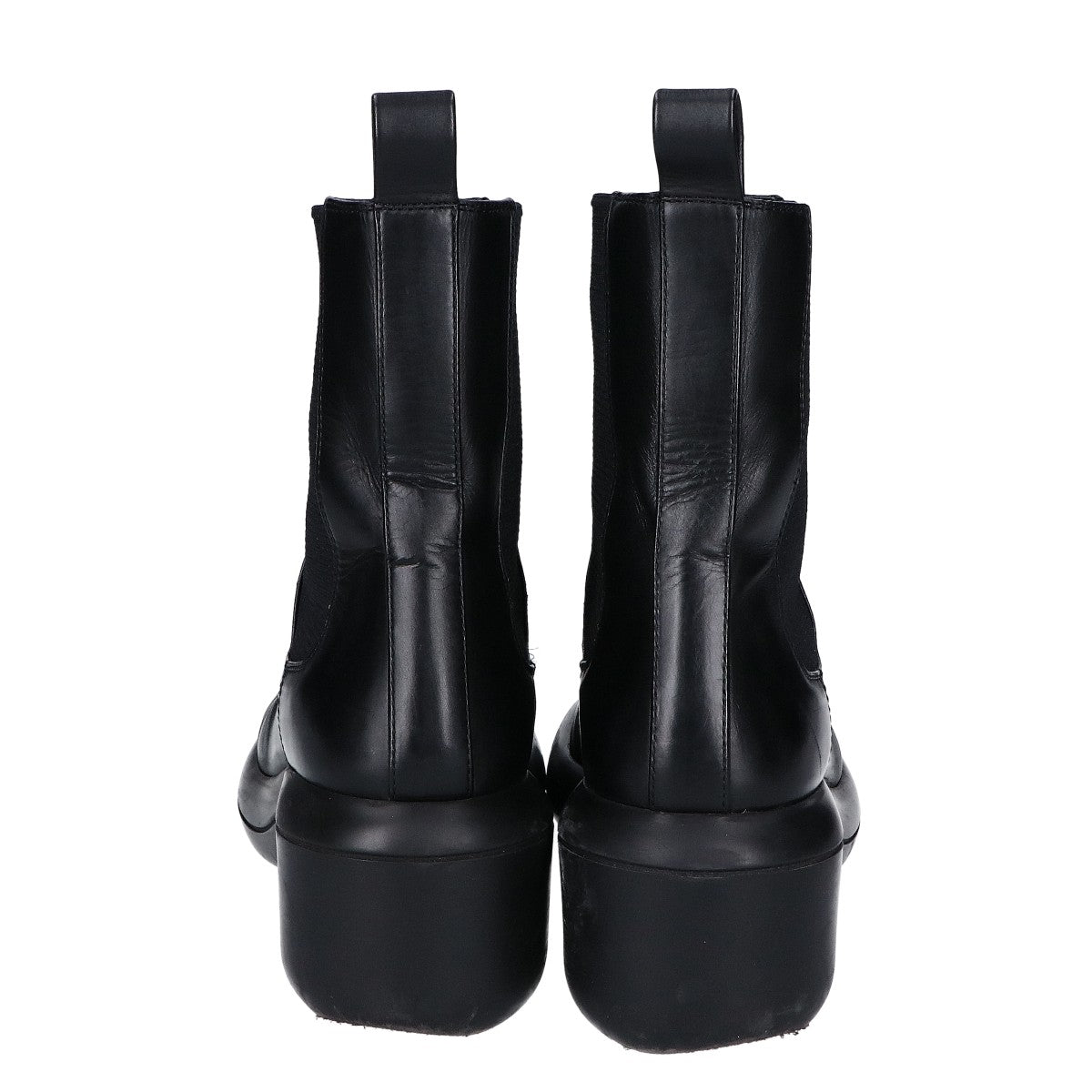 JIL SANDER ジルサンダー J15WU0022P4833 001 ブロックヒールアンクルブーツ シューズ
