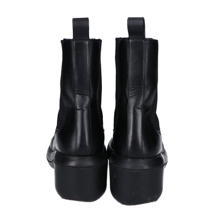 JIL SANDER ジルサンダー J15WU0022P4833 001 ブロックヒールアンクルブーツ シューズ