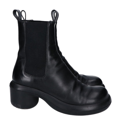 JIL SANDER ジルサンダー J15WU0022P4833 001 ブロックヒールアンクルブーツ シューズ