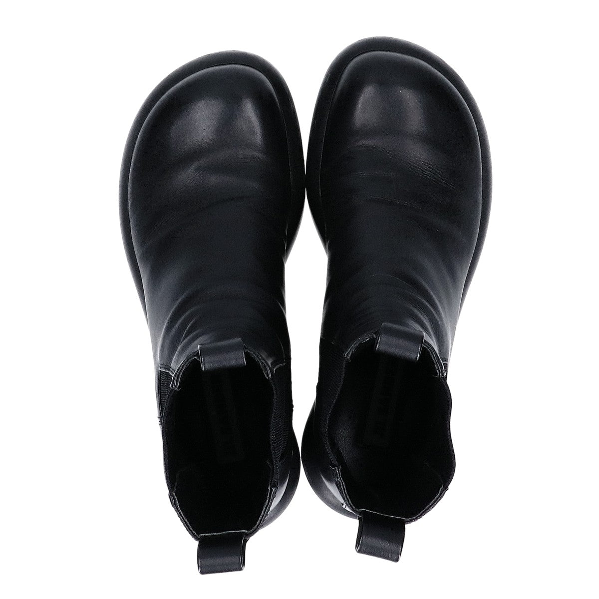 JIL SANDER ジルサンダー J15WU0022P4833 001 ブロックヒールアンクルブーツ シューズ