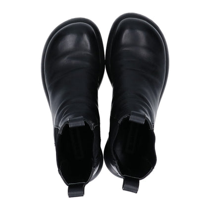 JIL SANDER ジルサンダー J15WU0022P4833 001 ブロックヒールアンクルブーツ シューズ