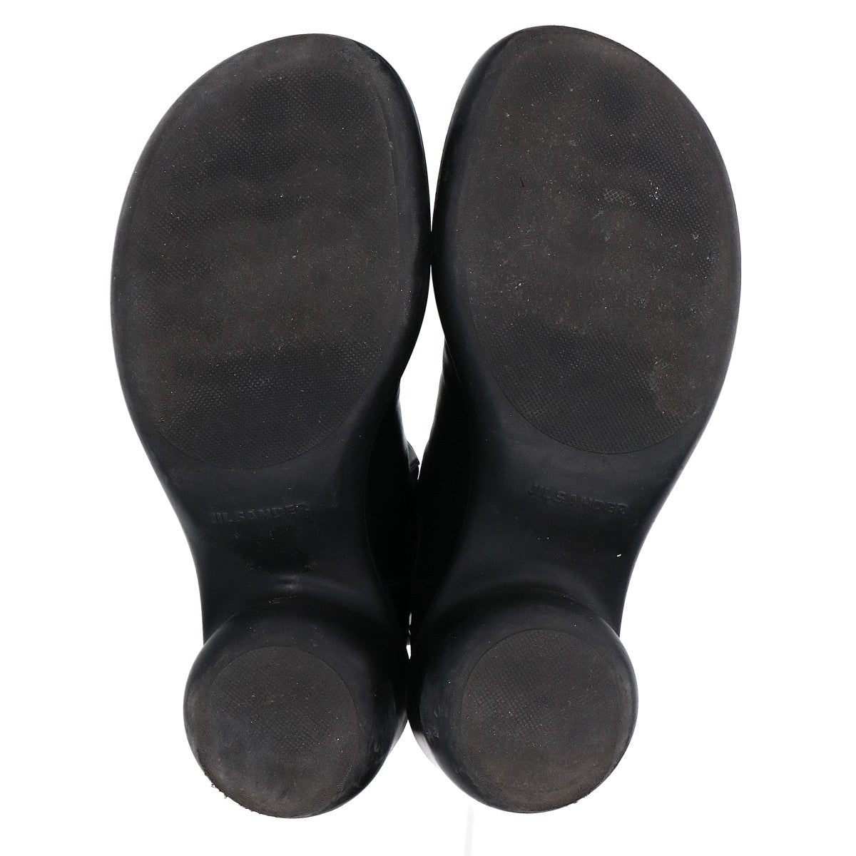 JIL SANDER ジルサンダー J15WU0022P4833 001 ブロックヒールアンクルブーツ シューズ