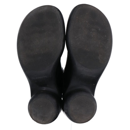 JIL SANDER ジルサンダー J15WU0022P4833 001 ブロックヒールアンクルブーツ シューズ