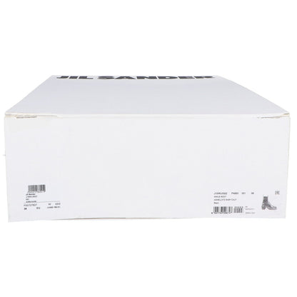 JIL SANDER ジルサンダー J15WU0022P4833 001 ブロックヒールアンクルブーツ シューズ