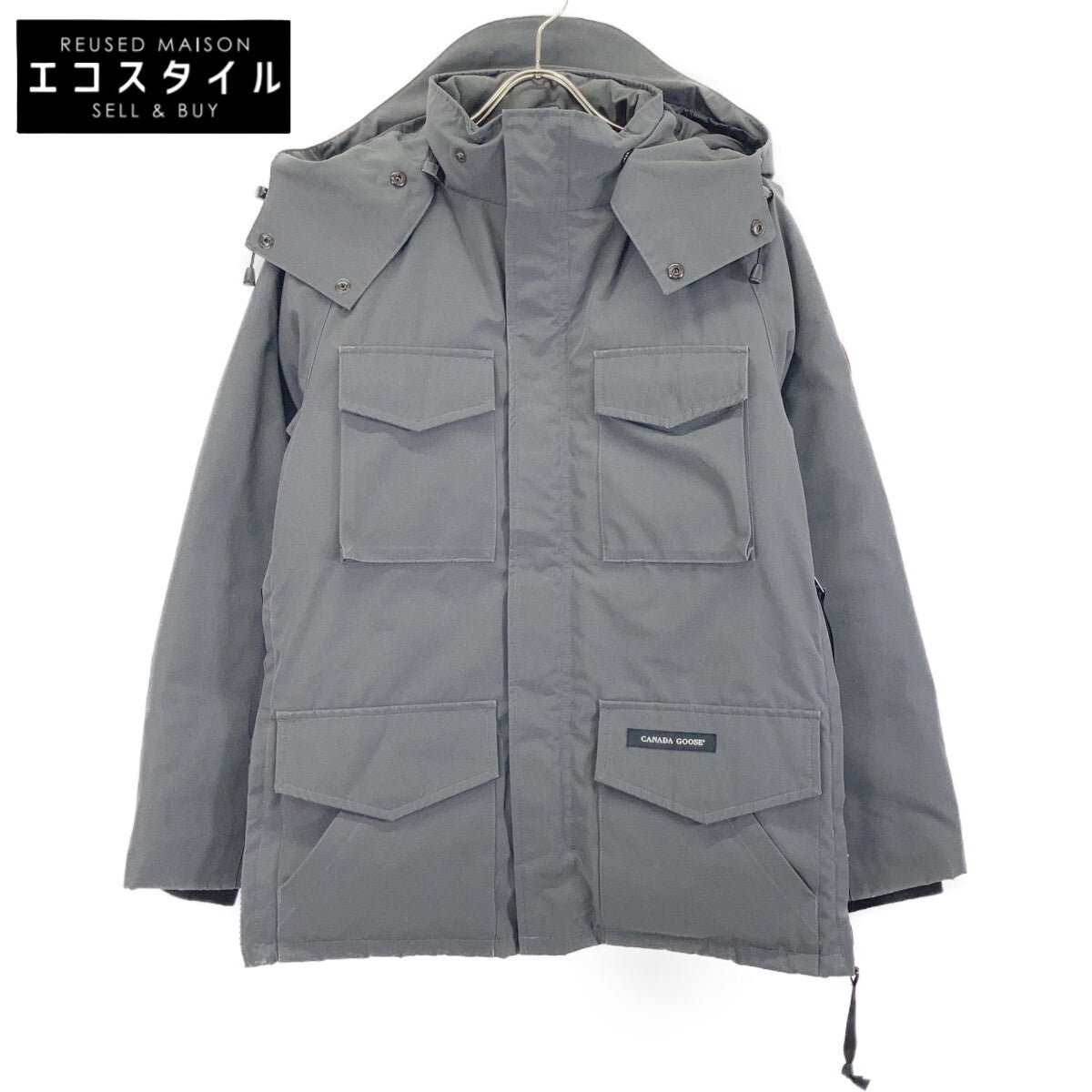 日本国内正品 4078JM KAMLOOPS 卡姆鲁普斯 连帽羽绒服 S/P 男款