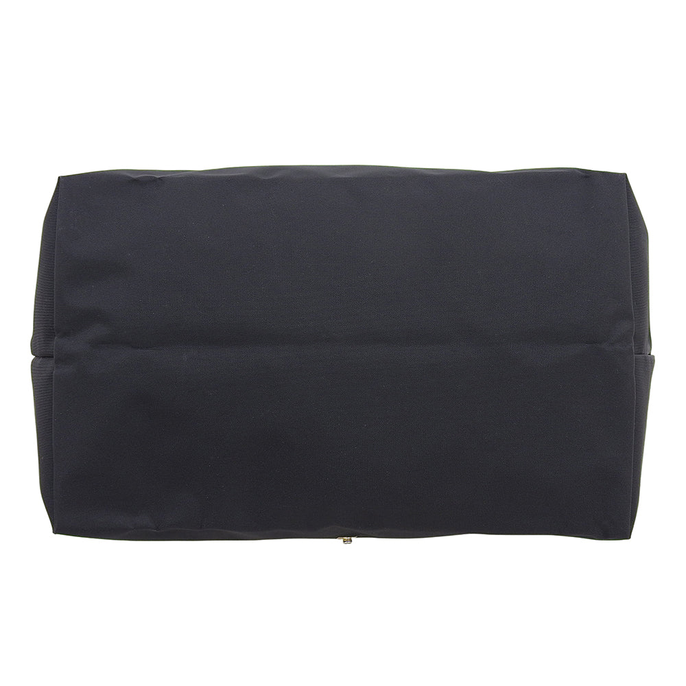 Longchamp ロンシャン ル プリアージュ トートバッグ ワンショルダー レディース ブラック×ブラウン トートバッグ