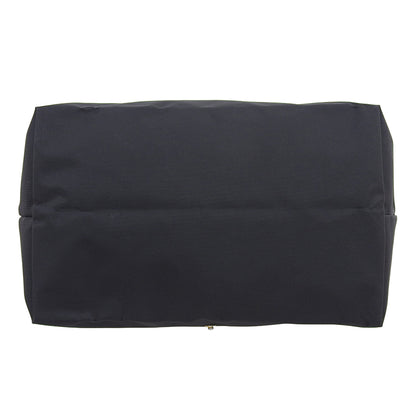 Longchamp ロンシャン ル プリアージュ トートバッグ ワンショルダー レディース ブラック×ブラウン トートバッグ