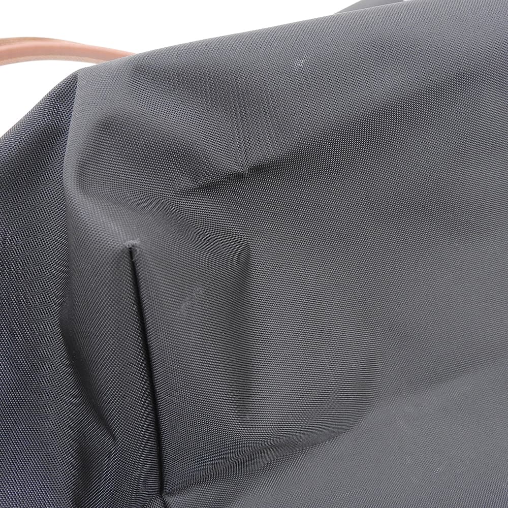 Longchamp ロンシャン ル プリアージュ トートバッグ ワンショルダー レディース ブラック×ブラウン トートバッグ