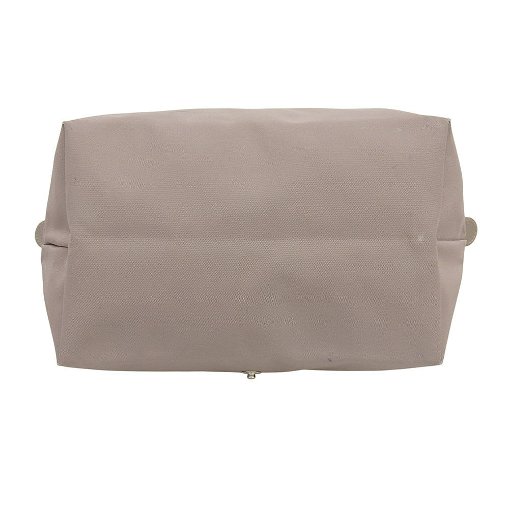 Longchamp ロンシャン ル プリアージュ オリジナル S トップハンドルバッグ ハンドバッグ レディース ブラウン×レッド ハンドバッグ