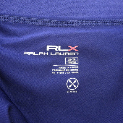 RLX アールエルエックス 美品 RLX 総柄 ゴルフウェア インナー付き スカート レディース ブルー系 XS スカート XS