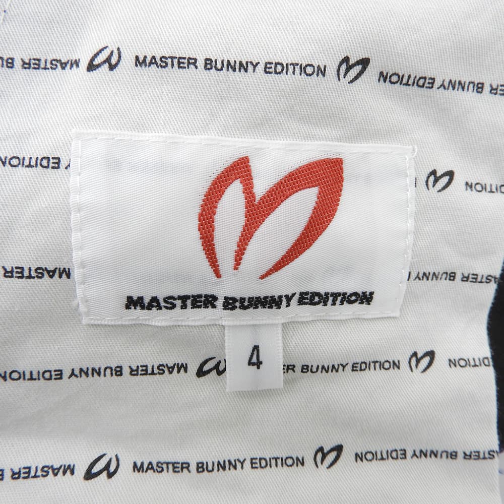 MASTER BUNNY EDITION マスターバニーエディション ナイロン ゴルフパンツ ボトムス レディース ネイビー 4 758-2231103 ボトムス 4