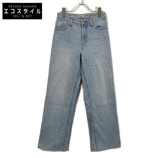 [Excellent Condition/2024 Model] 57134301 Low-Rise Straight Denim Pants/Bottoms 23 Women's