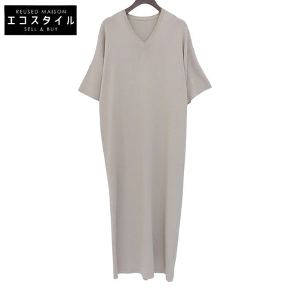 STYLE DELI スタイルデリ 新品同様 リラックス ショルダー Vネック ワンピース レディース ベージュ 01 234798 ワンピース