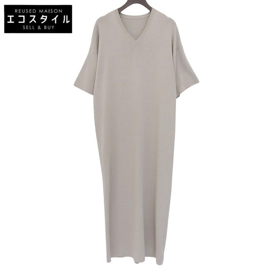 STYLE DELI スタイルデリ 新品同様 リラックス ショルダー Vネック ワンピース レディース ベージュ 01 234798 ワンピース