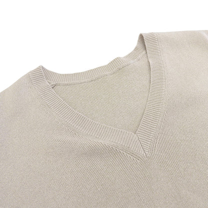 STYLE DELI スタイルデリ 新品同様 リラックス ショルダー Vネック ワンピース レディース ベージュ 01 234798 ワンピース