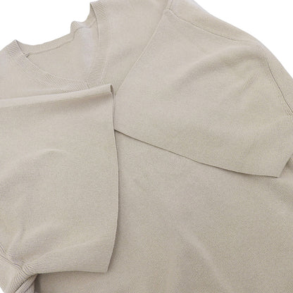 STYLE DELI スタイルデリ 新品同様 リラックス ショルダー Vネック ワンピース レディース ベージュ 01 234798 ワンピース