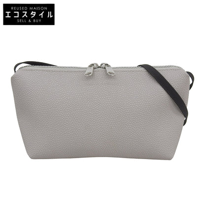 Herve Chapelier エルベシャプリエ 美品 リュクス ショルダー ショルダーバッグ レディース グレージュ 2638G ショルダーバッグ