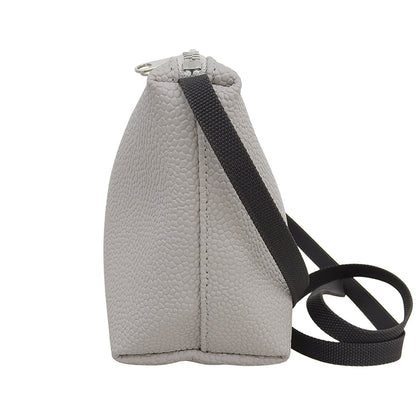 Herve Chapelier エルベシャプリエ 美品 リュクス ショルダー ショルダーバッグ レディース グレージュ 2638G ショルダーバッグ