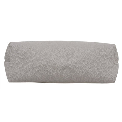 Herve Chapelier エルベシャプリエ 美品 リュクス ショルダー ショルダーバッグ レディース グレージュ 2638G ショルダーバッグ