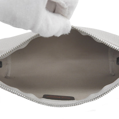 Herve Chapelier エルベシャプリエ 美品 リュクス ショルダー ショルダーバッグ レディース グレージュ 2638G ショルダーバッグ