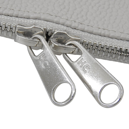 Herve Chapelier エルベシャプリエ 美品 リュクス ショルダー ショルダーバッグ レディース グレージュ 2638G ショルダーバッグ