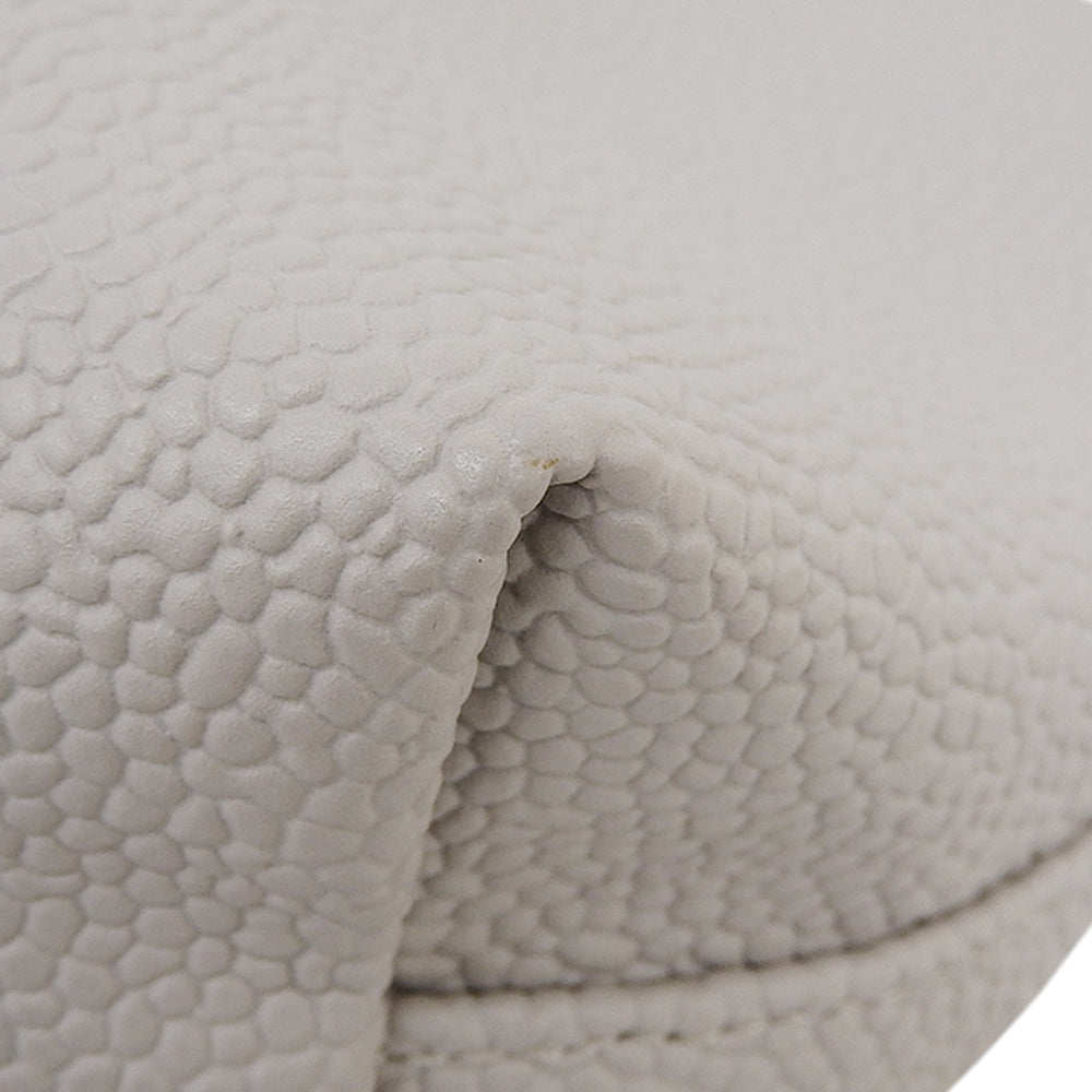 Herve Chapelier エルベシャプリエ 美品 リュクス ショルダー ショルダーバッグ レディース グレージュ 2638G ショルダーバッグ