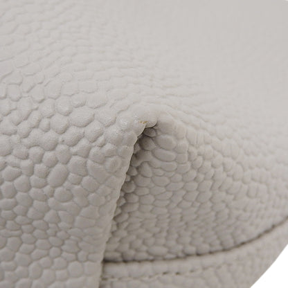 Herve Chapelier エルベシャプリエ 美品 リュクス ショルダー ショルダーバッグ レディース グレージュ 2638G ショルダーバッグ