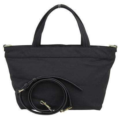 Anya Hindmarch アニヤ ハインドマーチ 美品 ミニマルチポケットトート ハンドバッグ ショルダーバッグ レディース ブラック ハンドバッグ