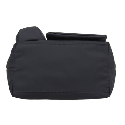 Anya Hindmarch アニヤ ハインドマーチ 美品 ミニマルチポケットトート ハンドバッグ ショルダーバッグ レディース ブラック ハンドバッグ