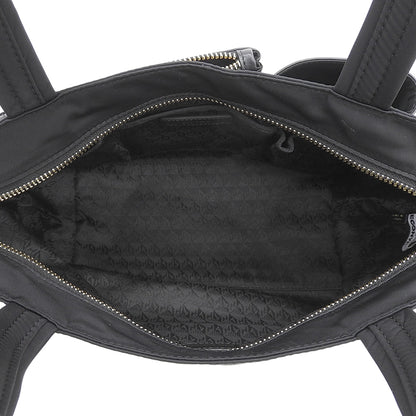 Anya Hindmarch アニヤ ハインドマーチ 美品 ミニマルチポケットトート ハンドバッグ ショルダーバッグ レディース ブラック ハンドバッグ