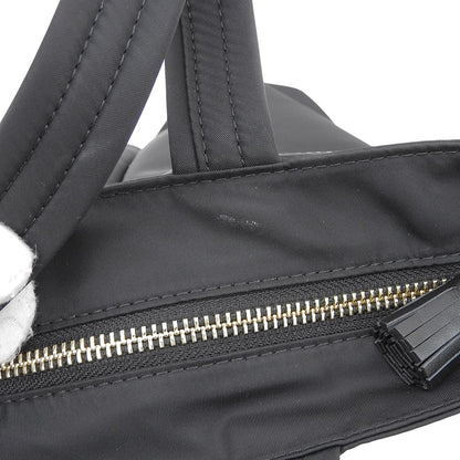 Anya Hindmarch アニヤ ハインドマーチ 美品 ミニマルチポケットトート ハンドバッグ ショルダーバッグ レディース ブラック ハンドバッグ