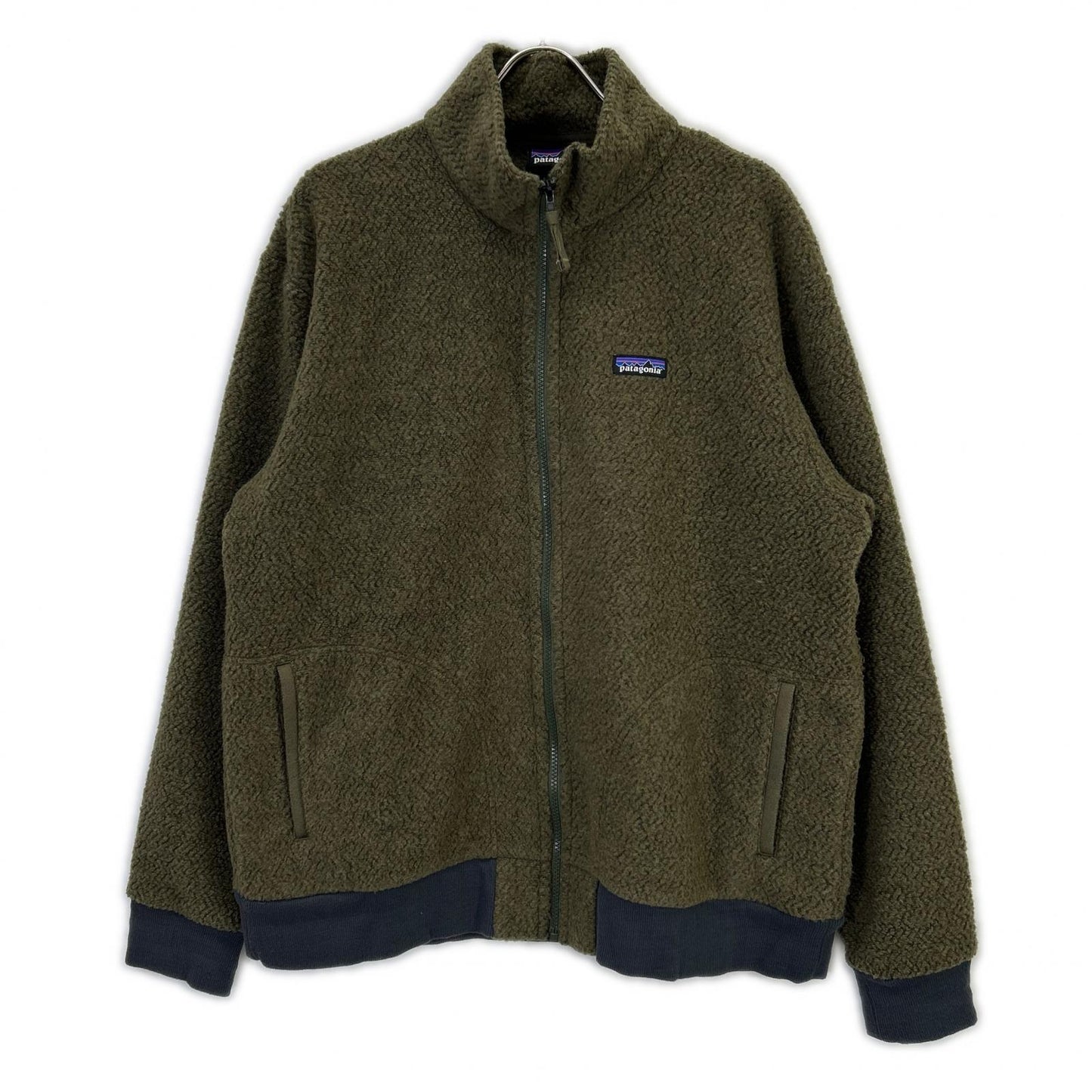 patagonia パタゴニア カーキ STY26935 ウーリエステルフリースジャケット ジャケット