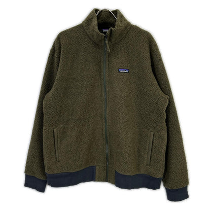 patagonia パタゴニア カーキ STY26935 ウーリエステルフリースジャケット ジャケット