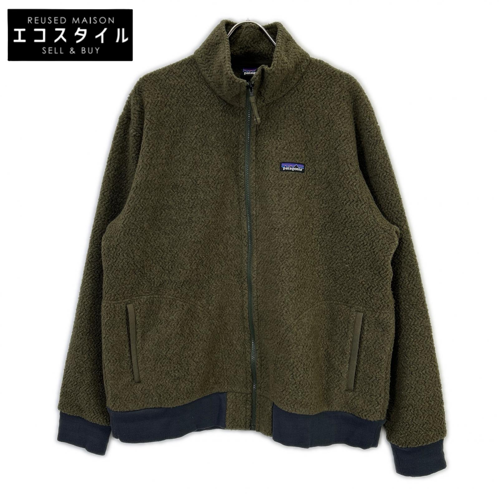 patagonia パタゴニア カーキ STY26935 ウーリエステルフリースジャケット ジャケット