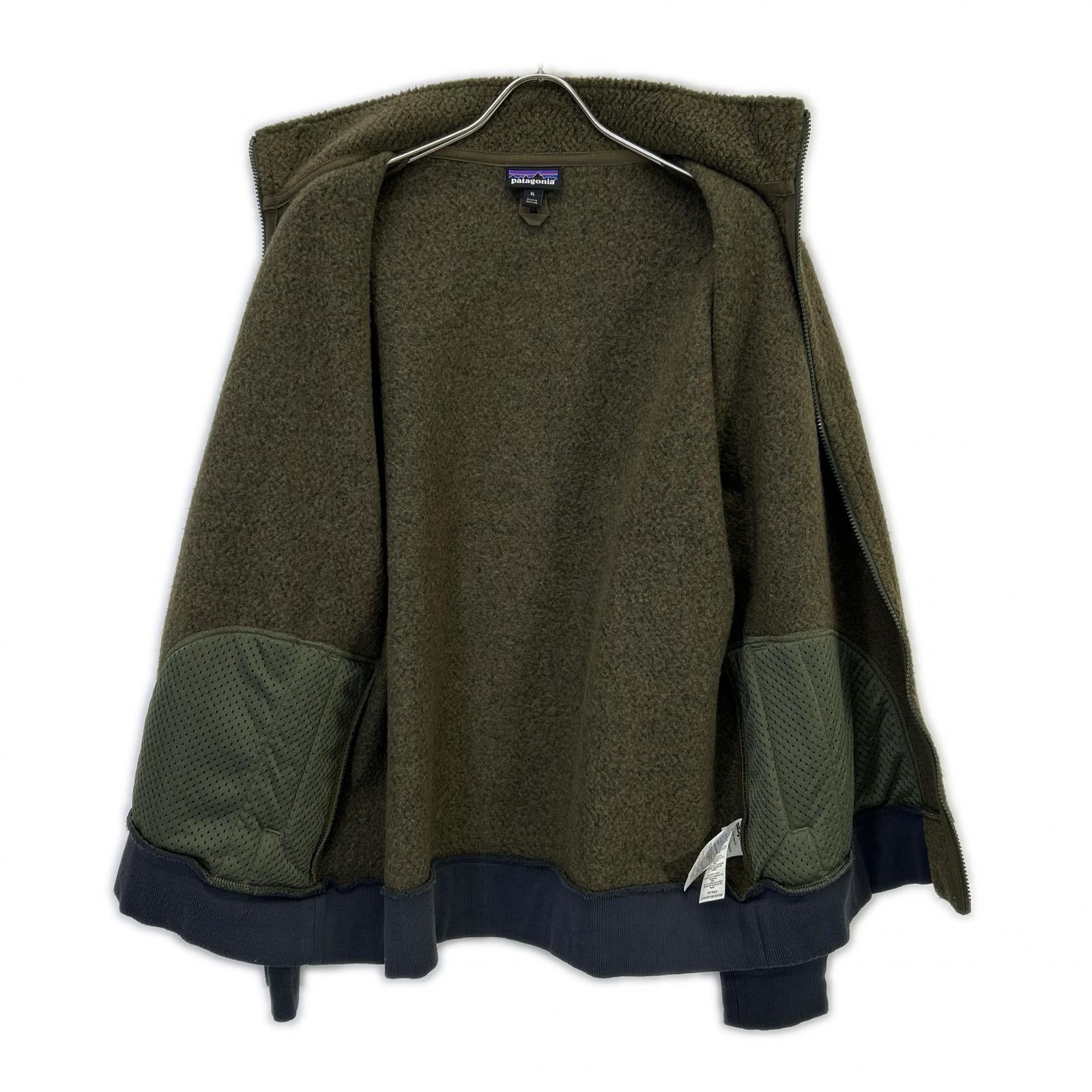 patagonia パタゴニア カーキ STY26935 ウーリエステルフリースジャケット ジャケット