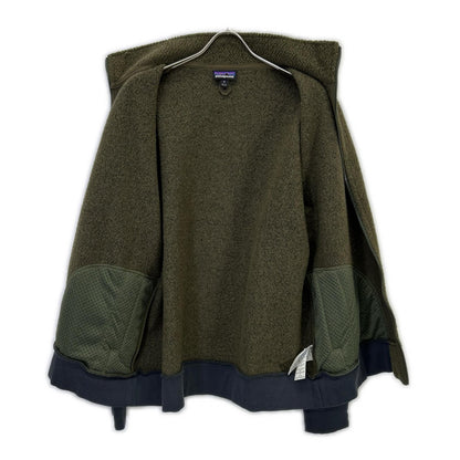 patagonia パタゴニア カーキ STY26935 ウーリエステルフリースジャケット ジャケット