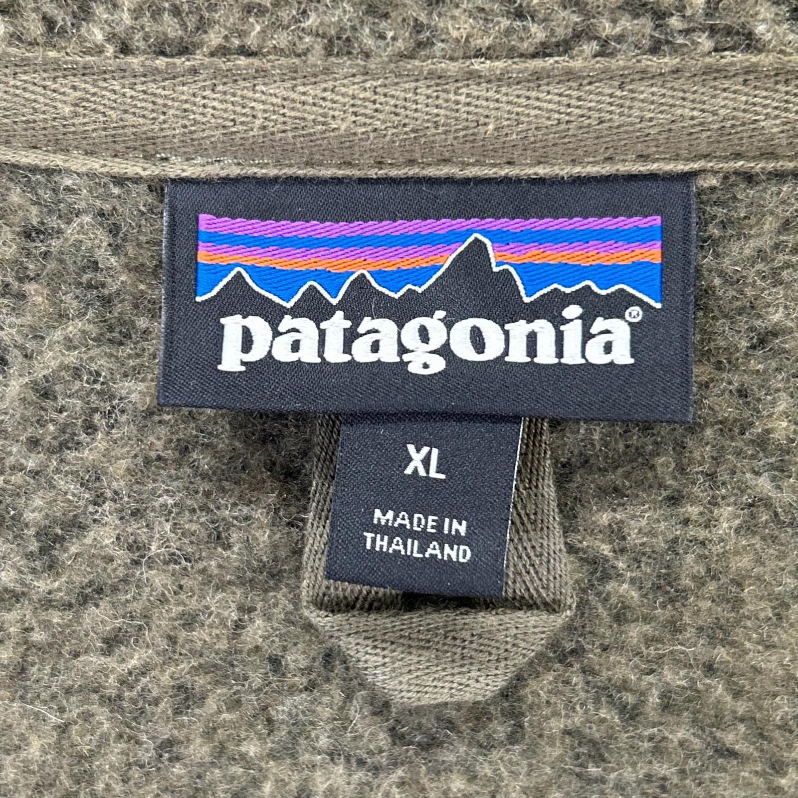 patagonia パタゴニア カーキ STY26935 ウーリエステルフリースジャケット ジャケット