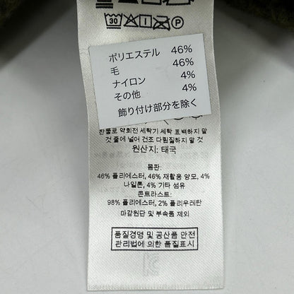 patagonia パタゴニア カーキ STY26935 ウーリエステルフリースジャケット ジャケット