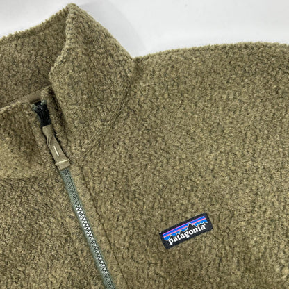 patagonia パタゴニア カーキ STY26935 ウーリエステルフリースジャケット ジャケット