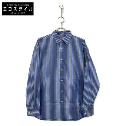 【美品】MGMFB221055 条纹长袖衬衫/上衣 03 男士